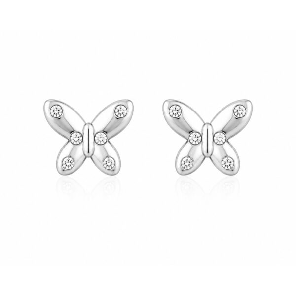 Aros Mariposas con Circones