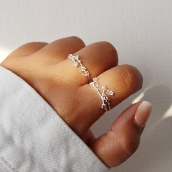 Anillos Constelaciones Zodiacales