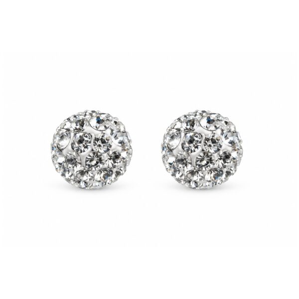Aros Esferas Strass