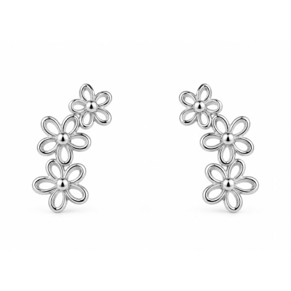Aros Trío de Flores