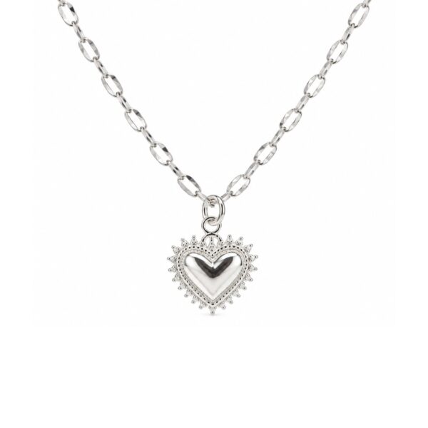 Collar Corazón Detente