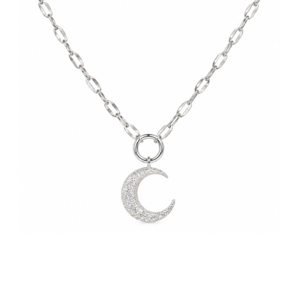 Collar Luna Satinada