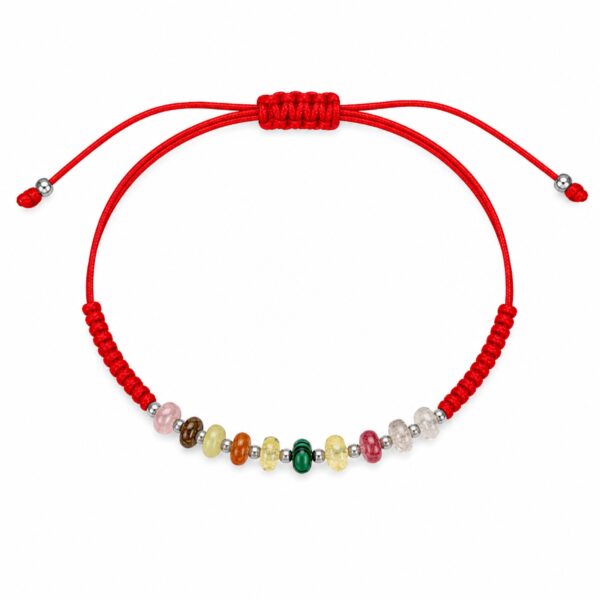 Pulsera Hilo Rojo Aura