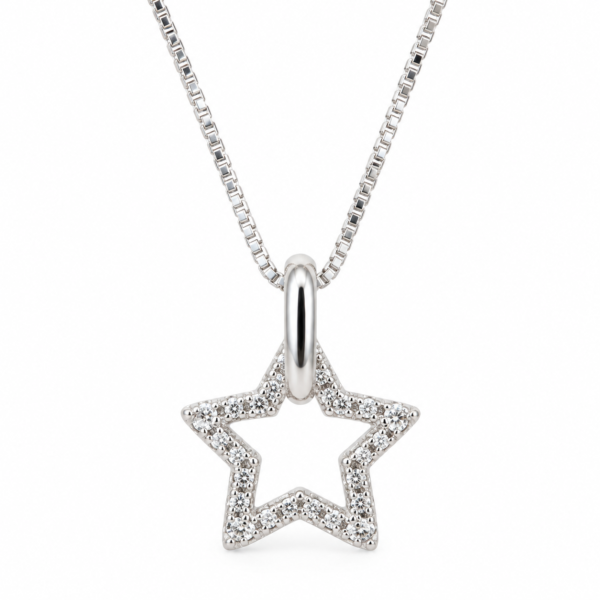 Collar Estrella Circonada