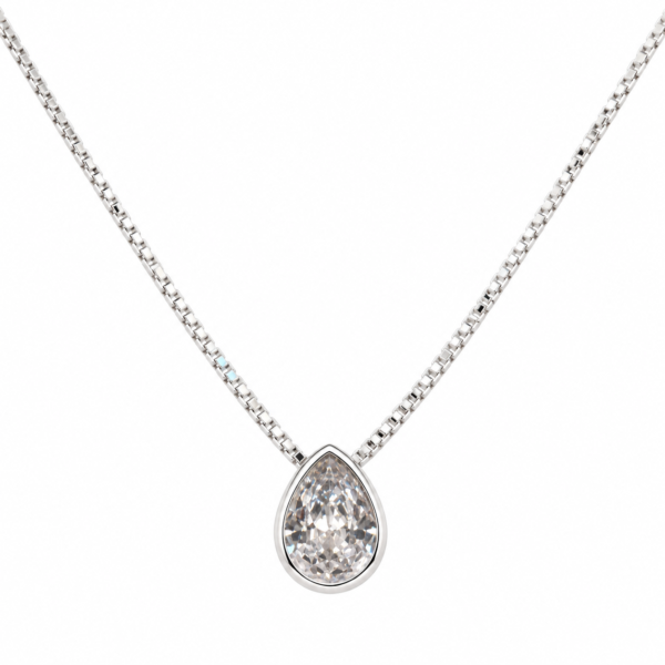 Collar Punto de Luz Gota